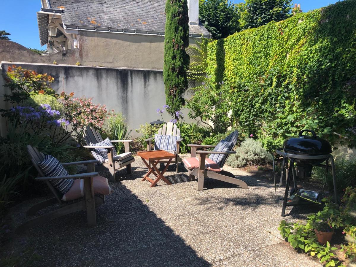 Villa "Mignon" Avec Studio Independant, Tout A Pied, Plage A 4 Mn, 6 Pers, 2 Sde Saint-Jean-de-Monts Luaran gambar