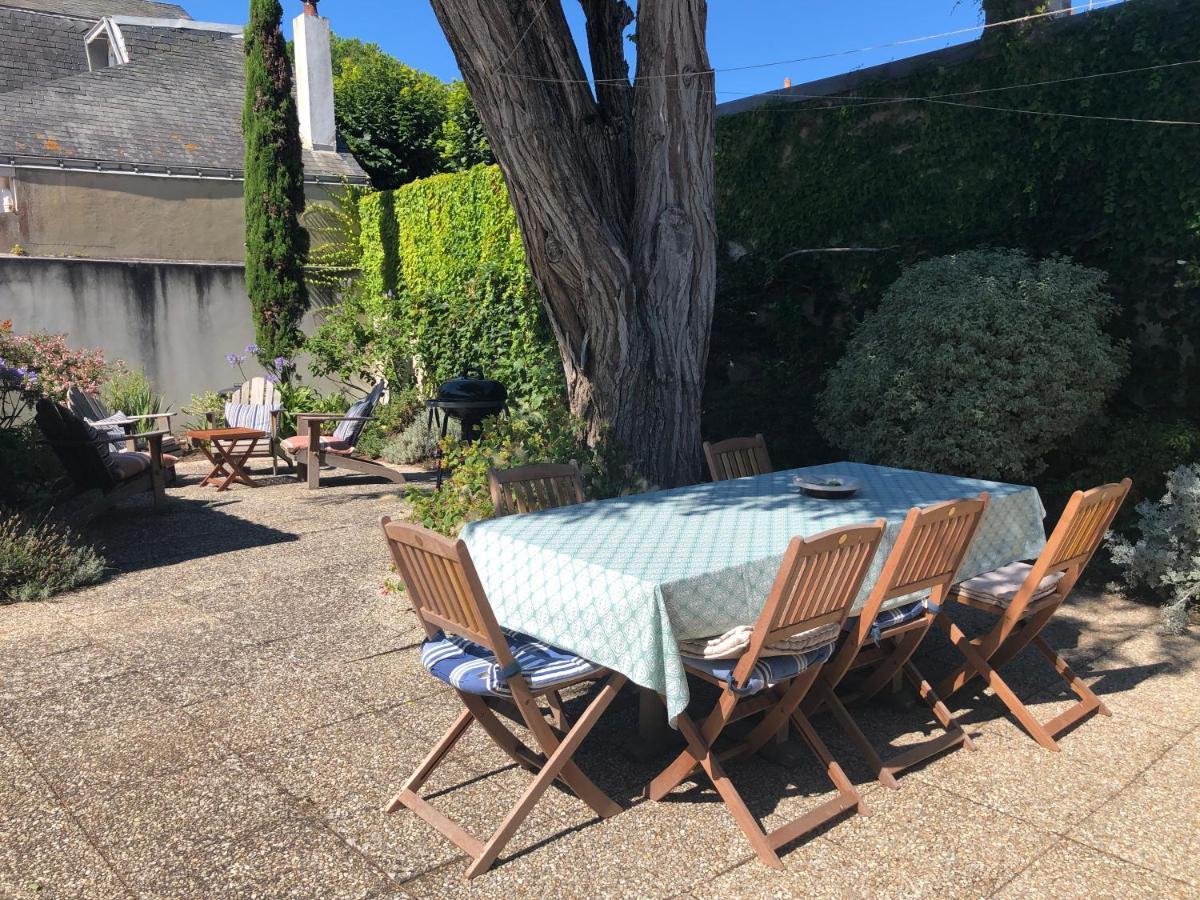 Villa "Mignon" Avec Studio Independant, Tout A Pied, Plage A 4 Mn, 6 Pers, 2 Sde Saint-Jean-de-Monts Luaran gambar