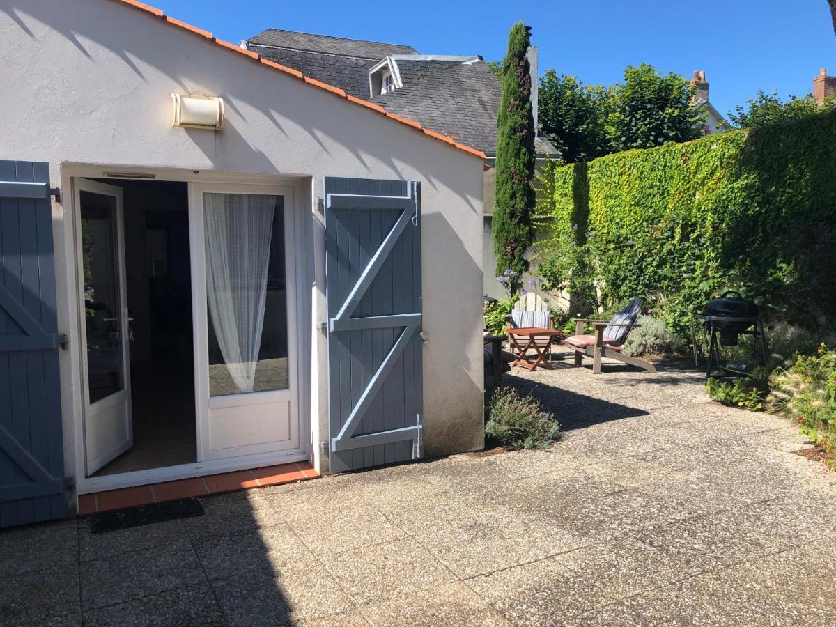 Villa "Mignon" Avec Studio Independant, Tout A Pied, Plage A 4 Mn, 6 Pers, 2 Sde Saint-Jean-de-Monts Luaran gambar