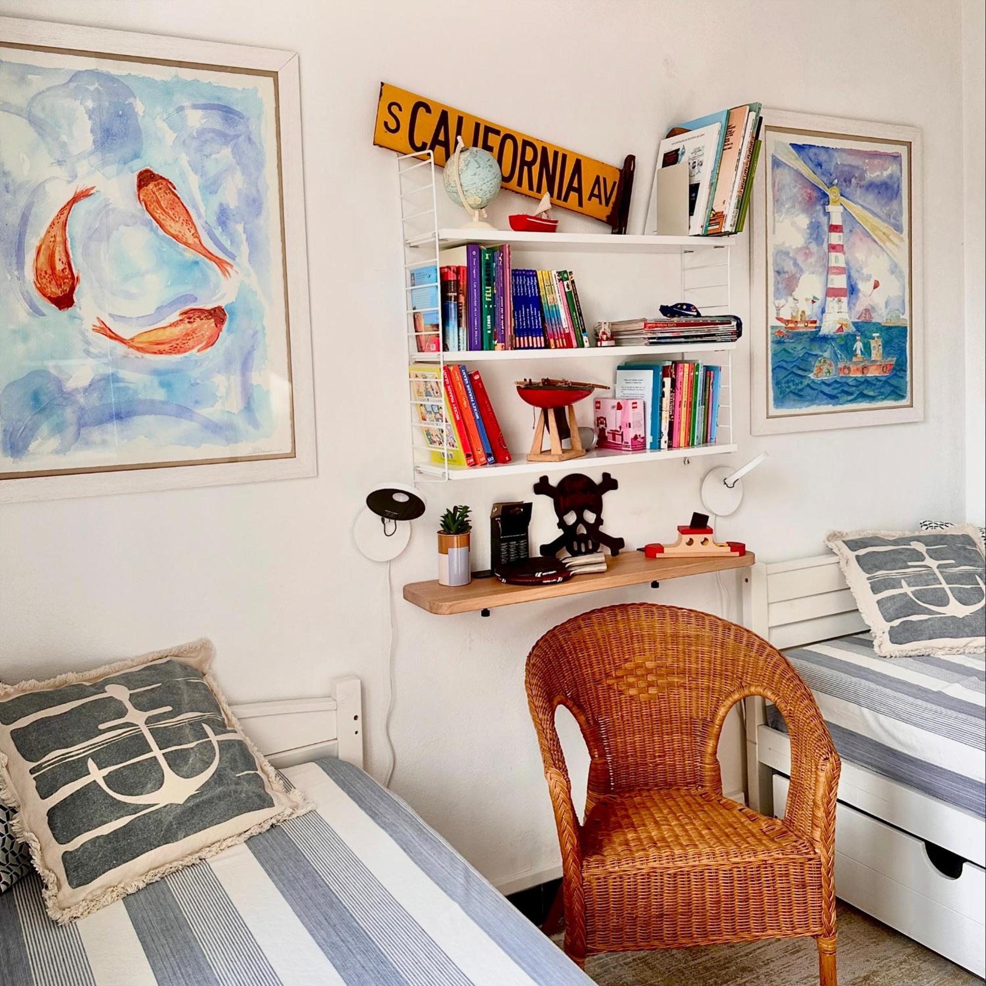 Villa "Mignon" Avec Studio Independant, Tout A Pied, Plage A 4 Mn, 6 Pers, 2 Sde Saint-Jean-de-Monts Luaran gambar