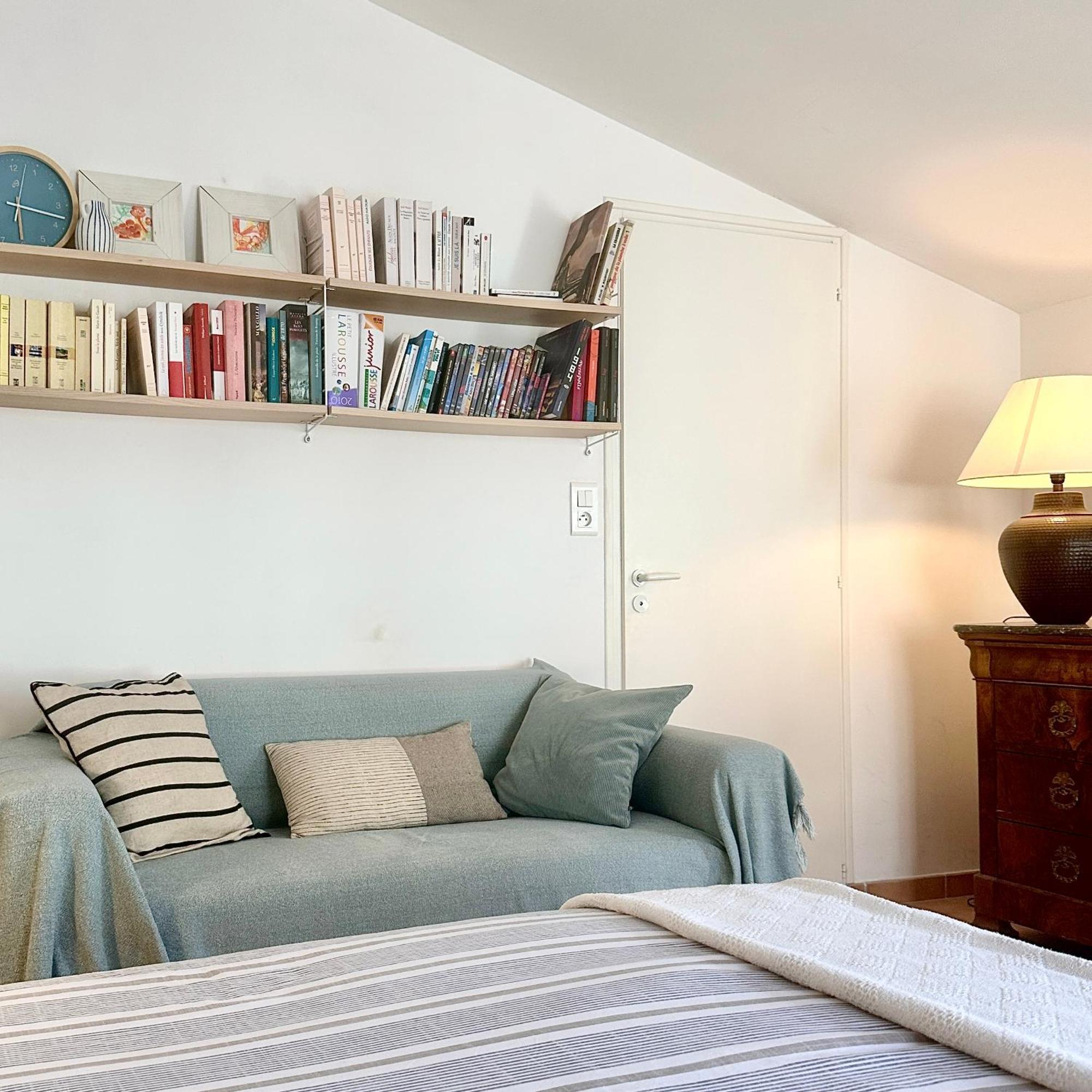 Villa "Mignon" Avec Studio Independant, Tout A Pied, Plage A 4 Mn, 6 Pers, 2 Sde Saint-Jean-de-Monts Luaran gambar