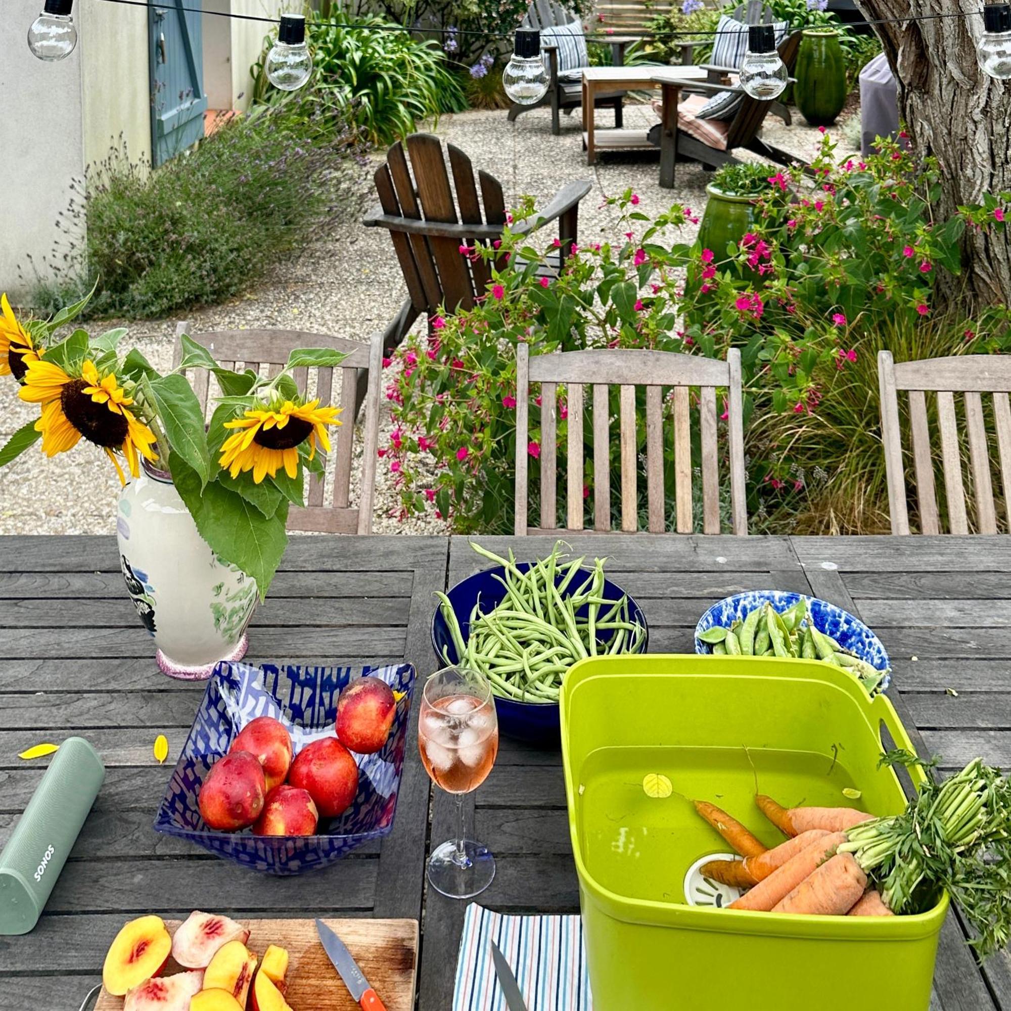 Villa "Mignon" Avec Studio Independant, Tout A Pied, Plage A 4 Mn, 6 Pers, 2 Sde Saint-Jean-de-Monts Luaran gambar