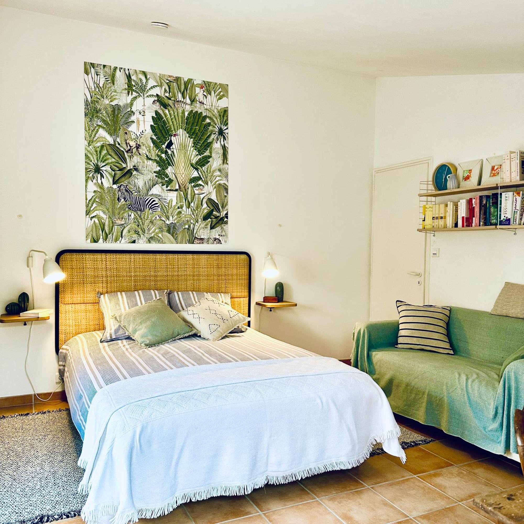 Villa "Mignon" Avec Studio Independant, Tout A Pied, Plage A 4 Mn, 6 Pers, 2 Sde Saint-Jean-de-Monts Luaran gambar