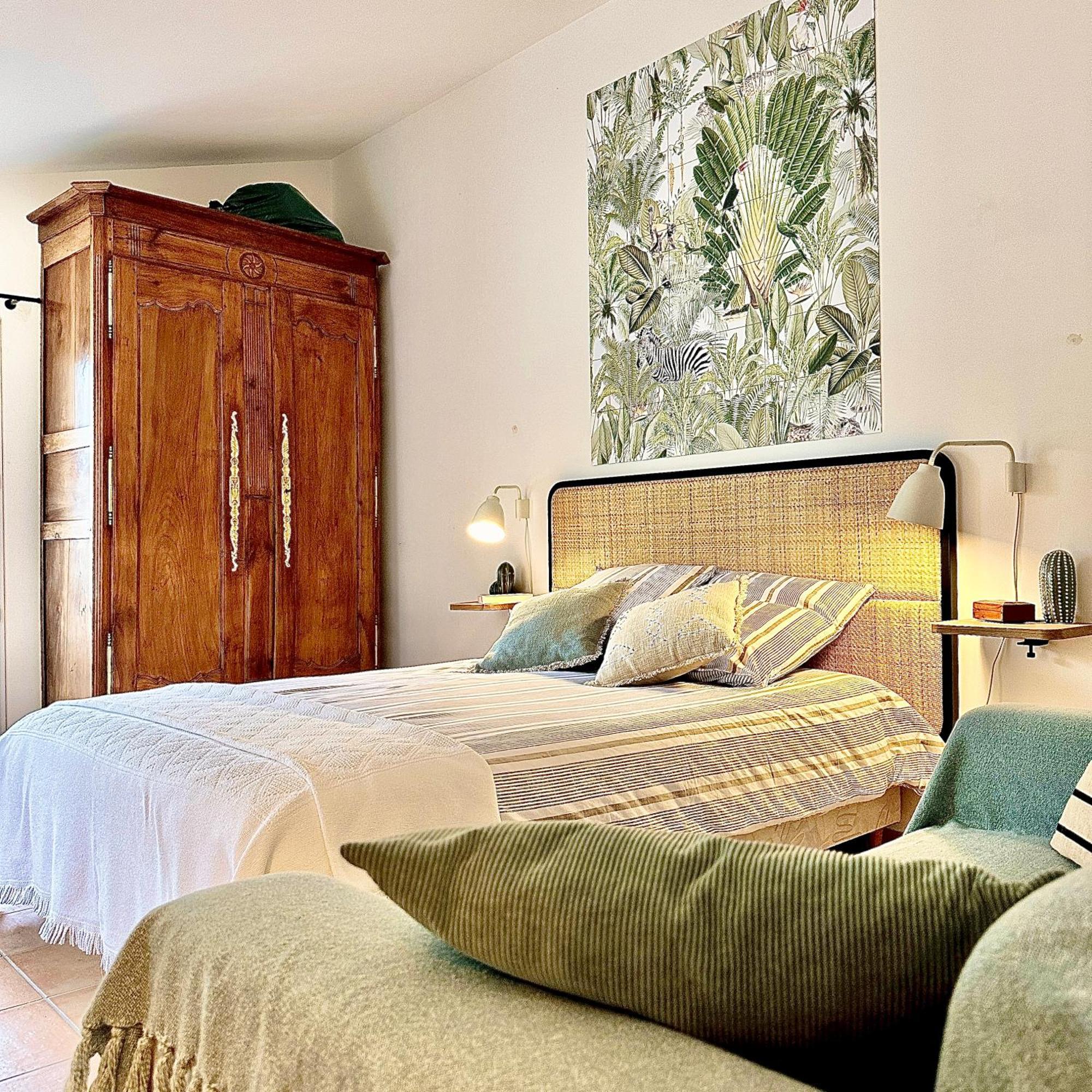 Villa "Mignon" Avec Studio Independant, Tout A Pied, Plage A 4 Mn, 6 Pers, 2 Sde Saint-Jean-de-Monts Luaran gambar