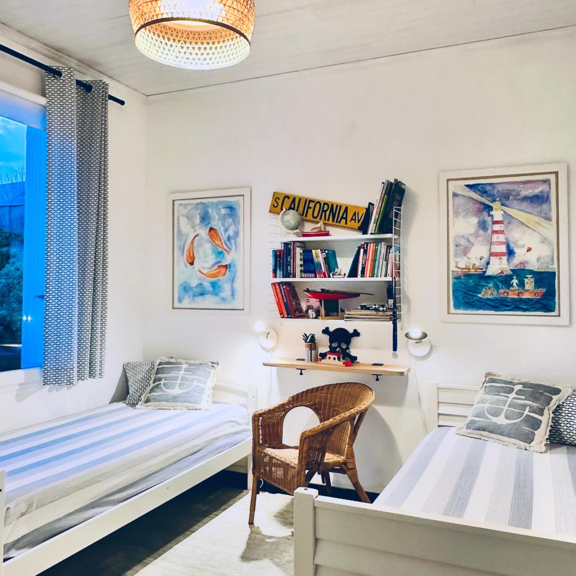 Villa "Mignon" Avec Studio Independant, Tout A Pied, Plage A 4 Mn, 6 Pers, 2 Sde Saint-Jean-de-Monts Luaran gambar