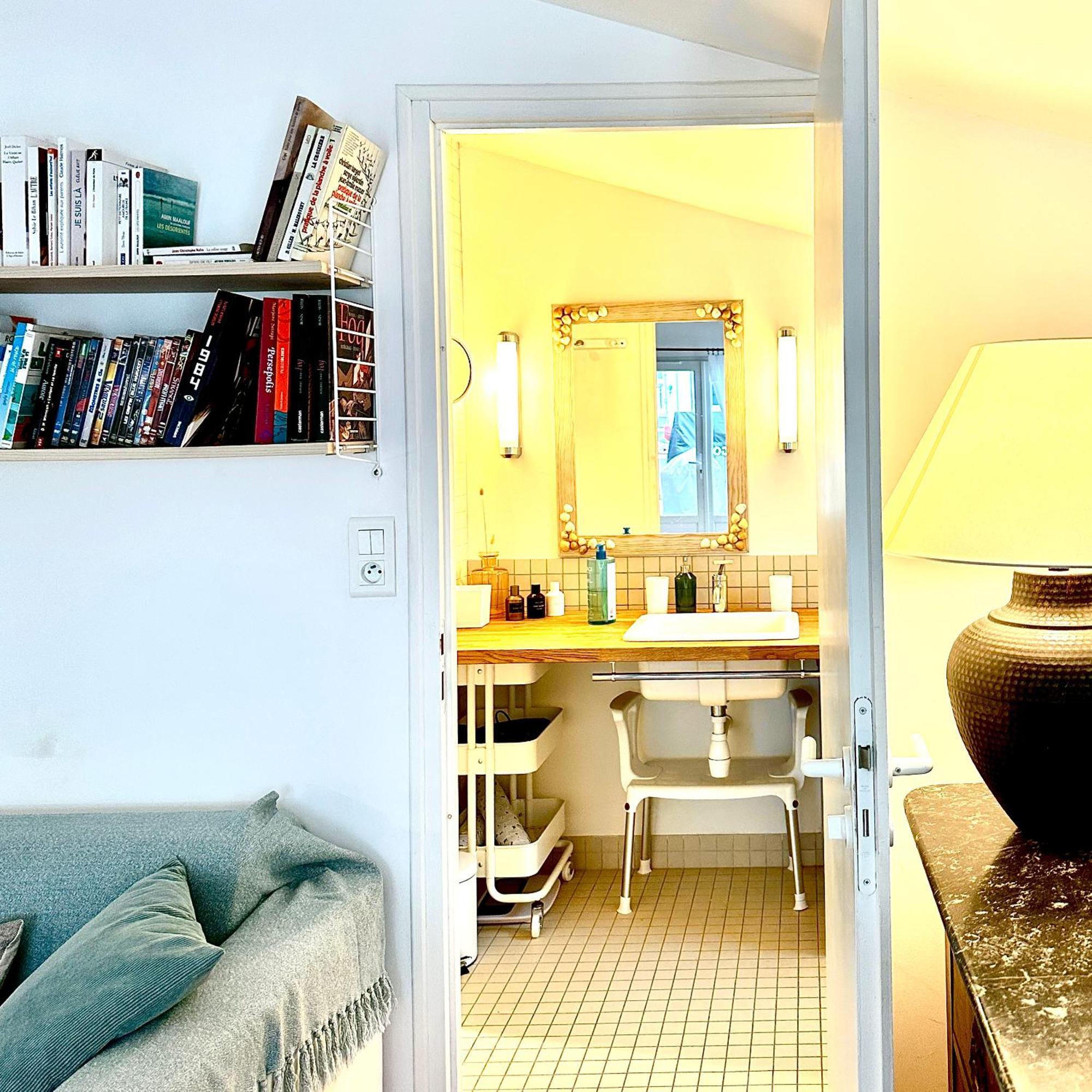 Villa "Mignon" Avec Studio Independant, Tout A Pied, Plage A 4 Mn, 6 Pers, 2 Sde Saint-Jean-de-Monts Luaran gambar